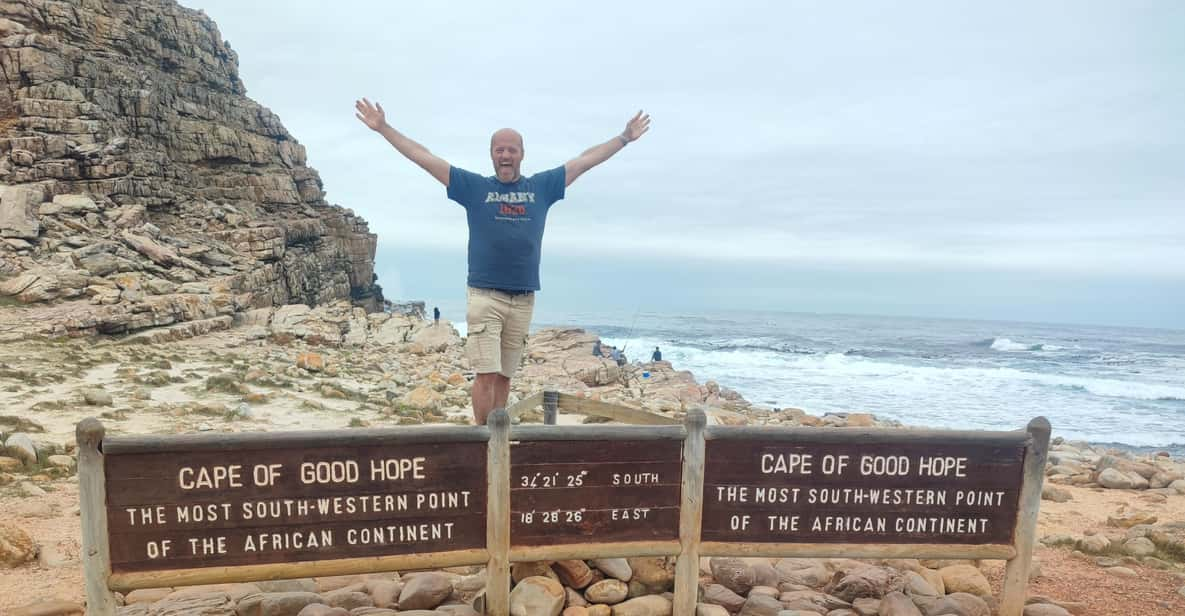 Cape Town: CAPE OF GOOD HOPE AND PENGUIN TOUR (PRIVATE) - Guided Experience