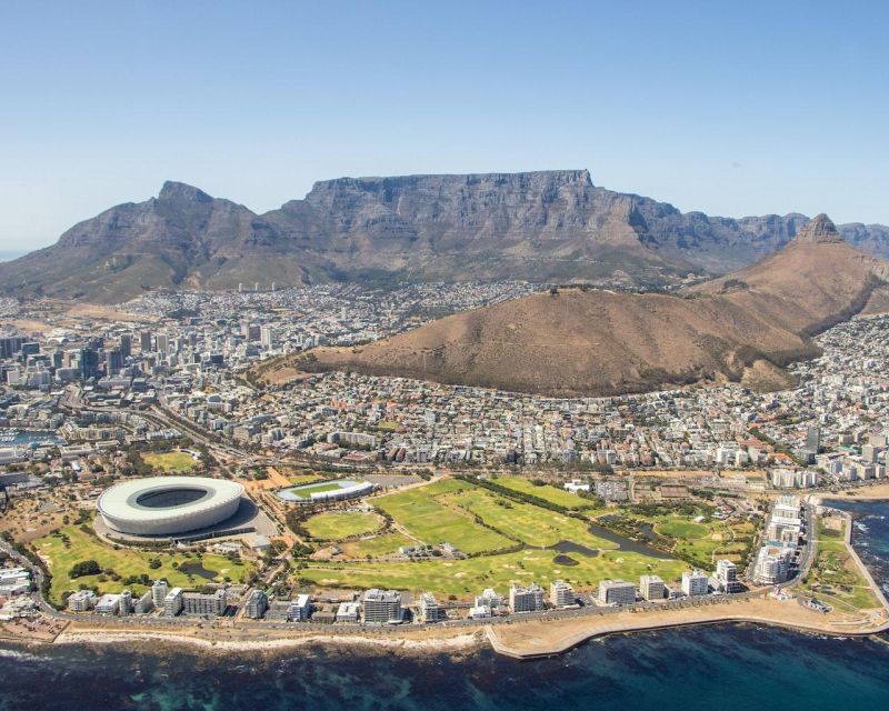 Cape Town City Highlights Tour:Robben Island, Table Mountain - Robben Island Guided Tour