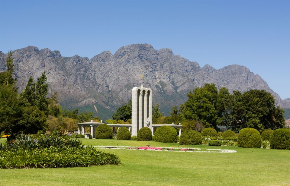 Cape Town Full-Day Winelands Tour - Historical Context