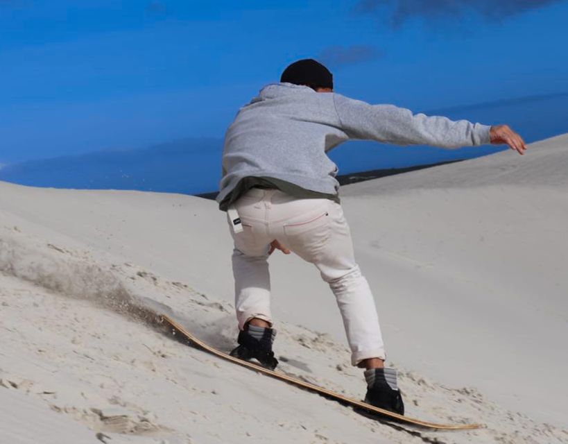 CAPE TOWN: GLAM SANDBOARDING IN ATLANTIS DUNES WITH WILDX - Thrilling Sand Sliding