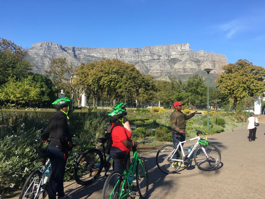 Cape Town Guided City Cycling Heritage Tour - Private Tour - Experience and Attractions