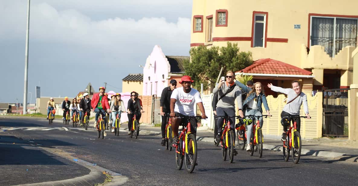 Cape Town: Guided Cycling Tour - Inclusions