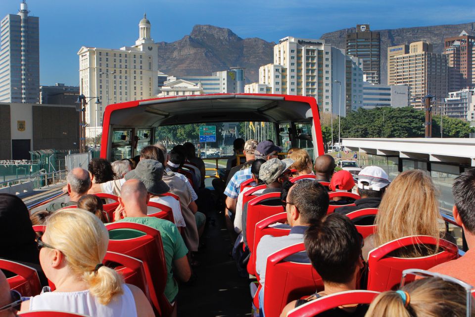 Cape Town: Hop-On Hop-Off Bus Tour With Optional Cruise - Tour Routes and Highlights