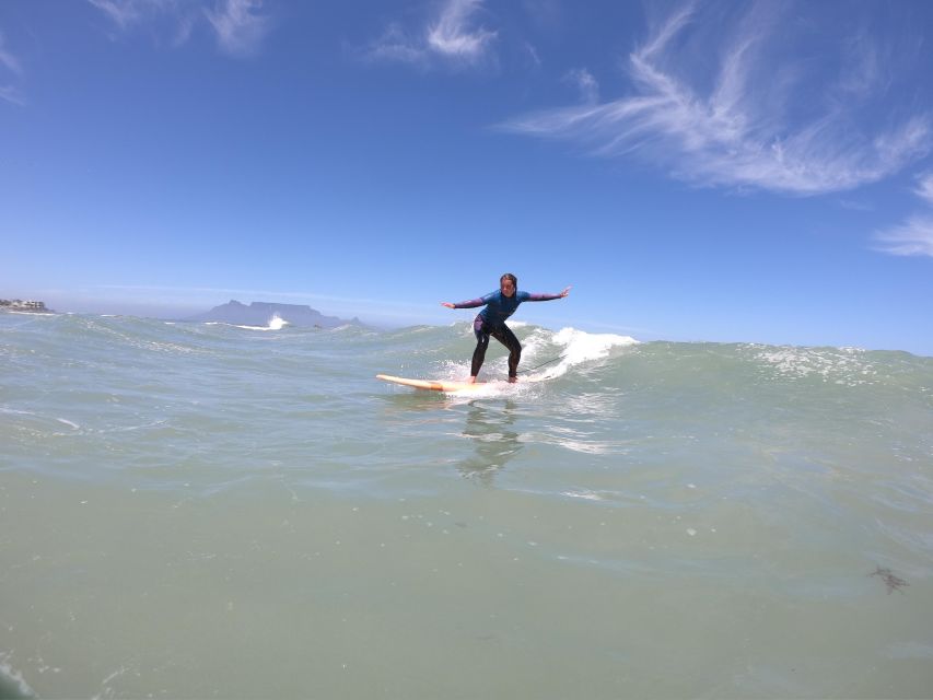 Cape Town: Learn to Surf With the View of Table Mountain - Requirements and Restrictions