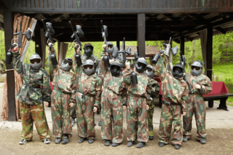 CAPE TOWN: PAINTBALL GAME IN MELKBOS WITH WILDX - Navigating the Dynamic Battlefield