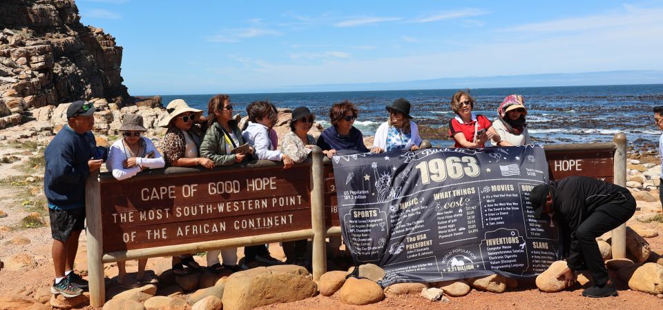 Cape Town: Peninsula, Penguins & Cape of Good Hope Day Tour - Included Features