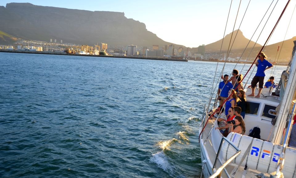 Cape Town: Pre-Sunset Champagne Cruise - Inclusions and Restrictions