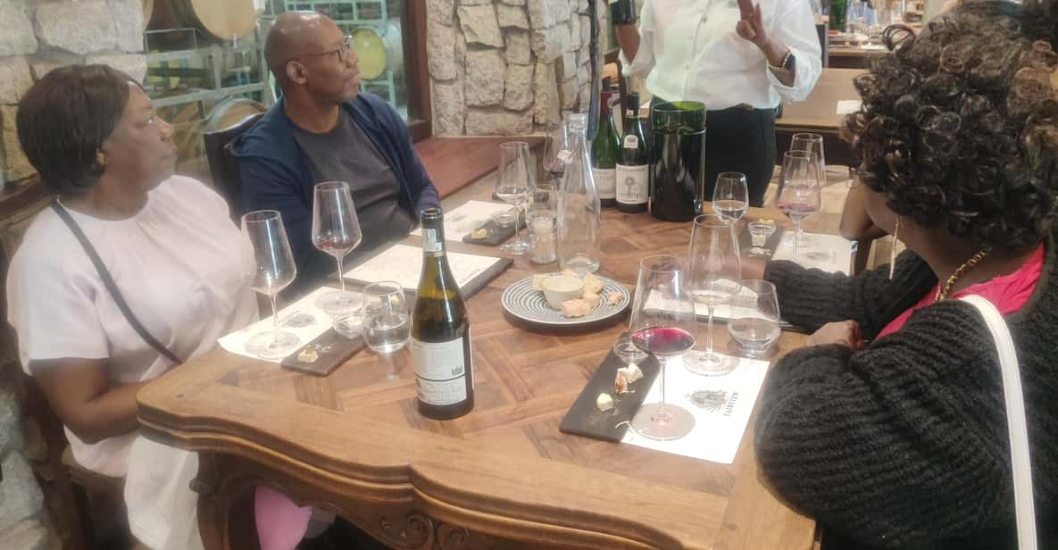 Cape Town: Private Full Day Wine Testing Experience - Fairview Wine Estate Experience