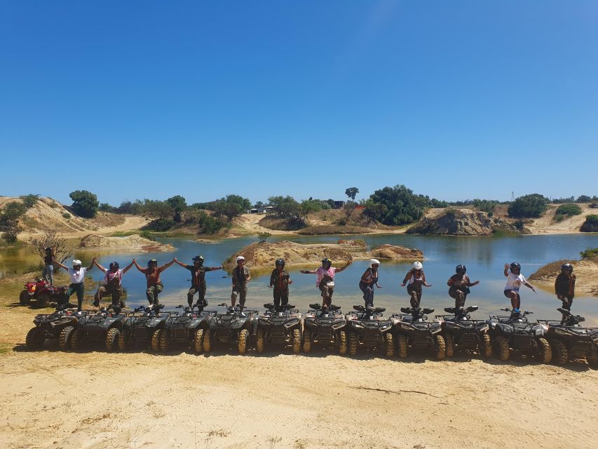 CAPE TOWN: QUAD BIKE FUN RIDE IN MELKBOS WITH WILD X - Whats Included