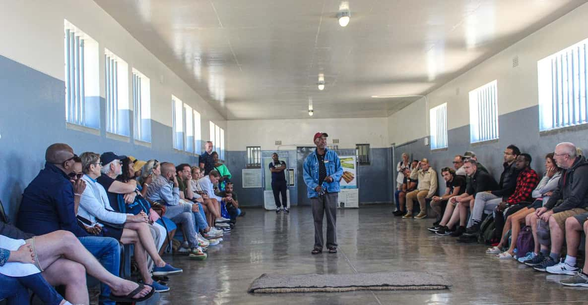 Cape Town: Robben Island Ferry Ticket & Guided Tour - Inclusions and Highlights