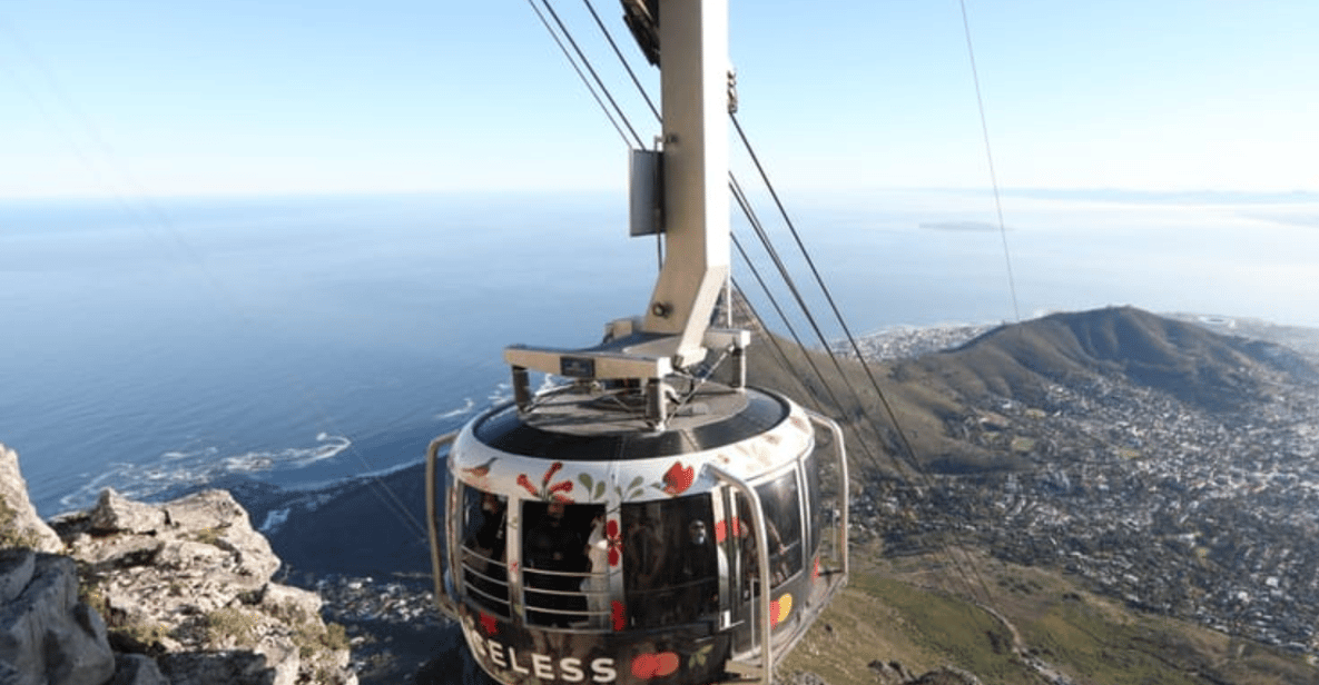 Cape Town: Table Mountain Half Day Private Tour - Panoramic Cable Car