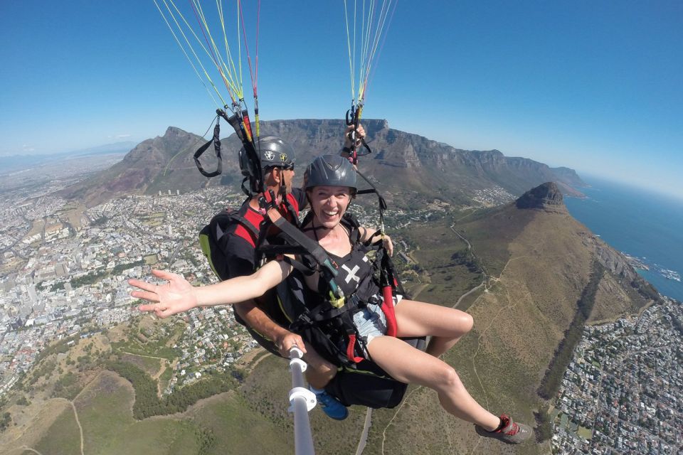 Cape Town: Tandem Paragliding Adventure - Flight Experience Highlights