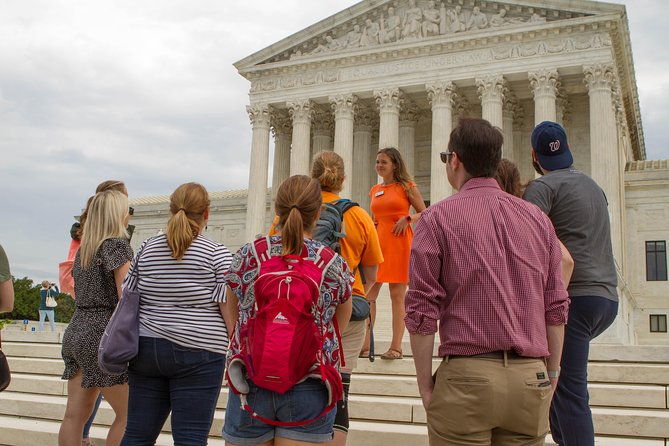 Capitol Hill & Library of Congress Highlights Walking Tour (With Tickets) - Group Size and Experience