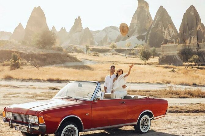 Cappadocia Classic Car Experince Sunrise, Sunset & Daytime Tour - Sunset Serenity in Cappadocia