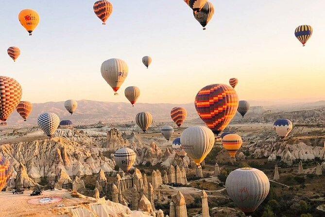Cappadocia Fantastic Hot Air Balloon Tour Champagne & Breakfast - Booking Information