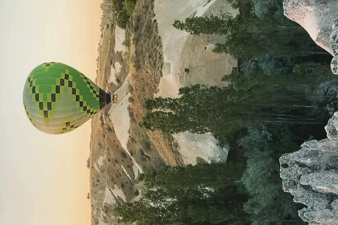 Cappadocia : Hot Air Balloon Flight Basket Size 15-18 Person Çat - Contact Options
