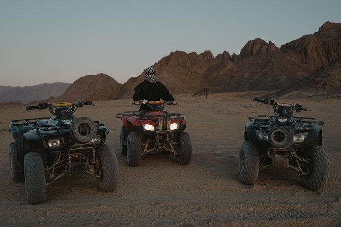 Cappadocia Quad Safari Experience Sunrise Sunset Daytime - Customer Feedback and Ratings