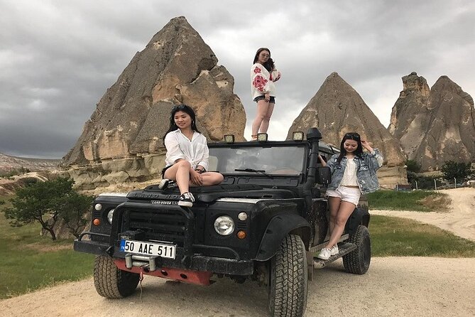Cappadocia Turkey Private Jeep Safari  - Uchisar - Off-road Journey and Cultural Sites
