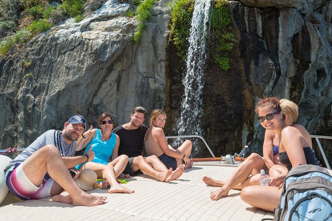 Capri Boat Excursion From Sorrento - Included Amenities
