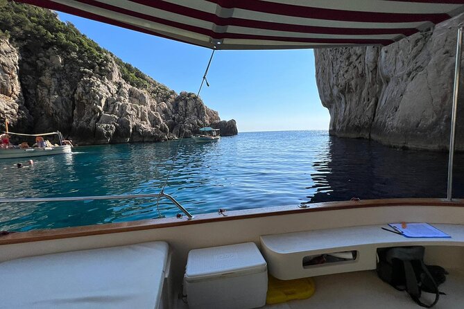 Capri by Boat Private Comfortable Tour - Tour Booking Information