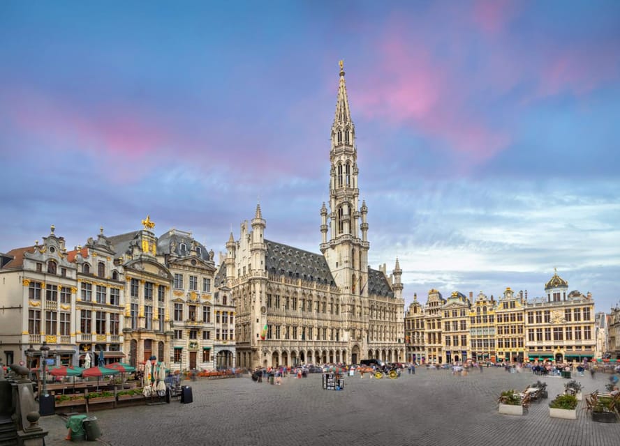 Captivating Brussels Walking Tour: Highlights & Hidden Gems - Exploring La Bourse