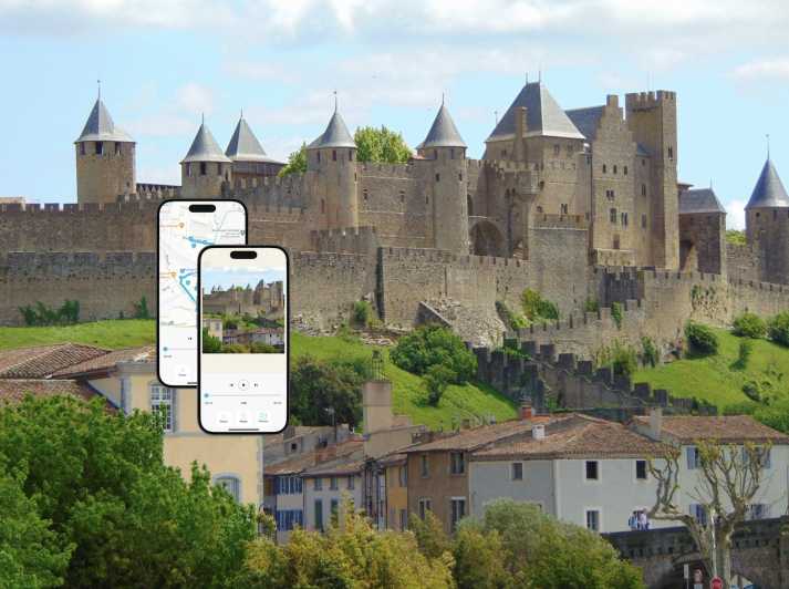 Carcassonne: Secrets of the Castles Defense Audio Tour - Tour Features and Inclusions