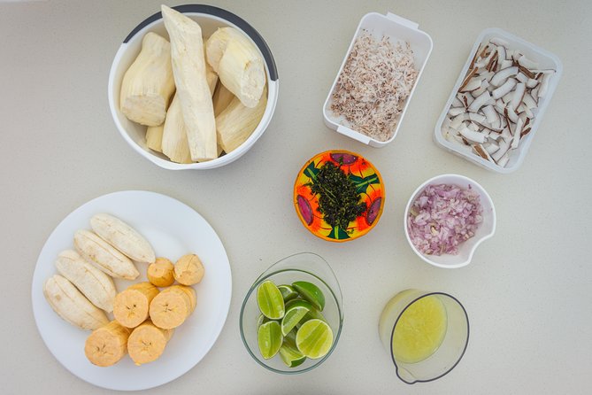 Caribbean Cuisine Cooking Class - Inclusion and Transportation