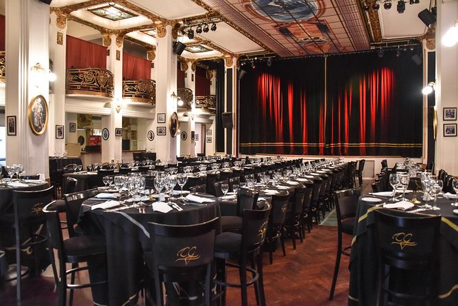 Carlos Gardel Show Only In Buenos Aires - Dinner and Drinks Included