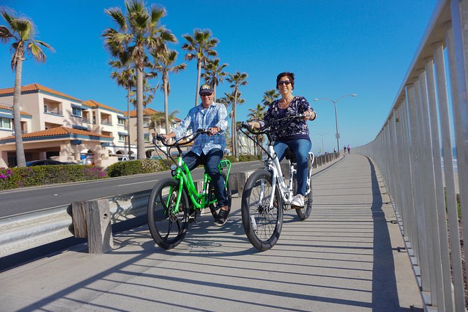 Carlsbad 3-Hour Electric Bike Rental - Benefits of Electric Bike Rental