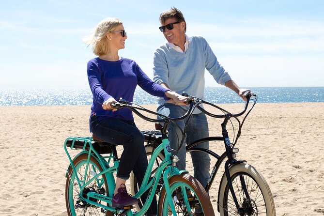 Carmel-by-the-Sea 2.5-3 Hour Electric Bike Tour - Included in the Tour