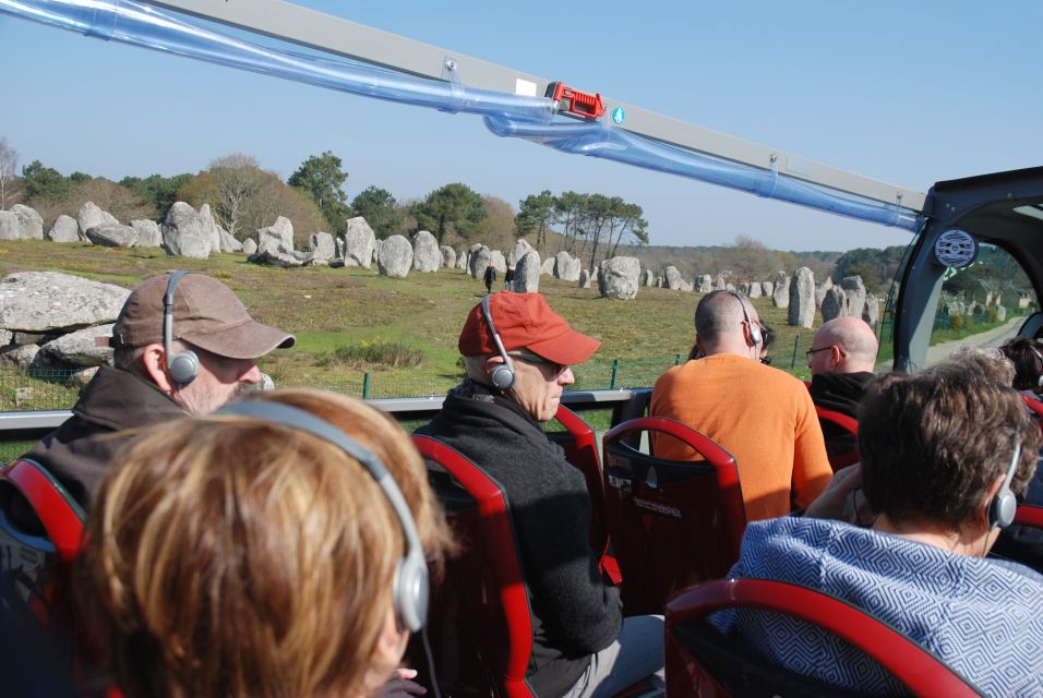 Carnac: Carnac Stones 40-Minute Audio-Guided Bus Tour - Audio Guide and Languages