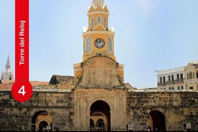 Cartagena Citysightseeing - Navigating the Old Town