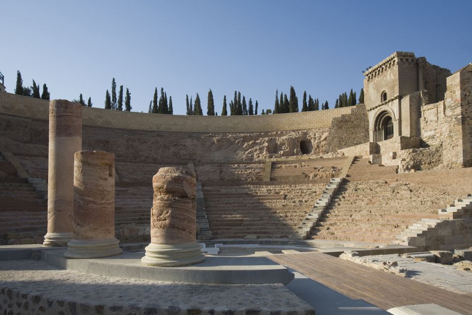 Cartagena: Punic Wall, Roman Theatre & Roman Forum Museums - Punic Wall Experience