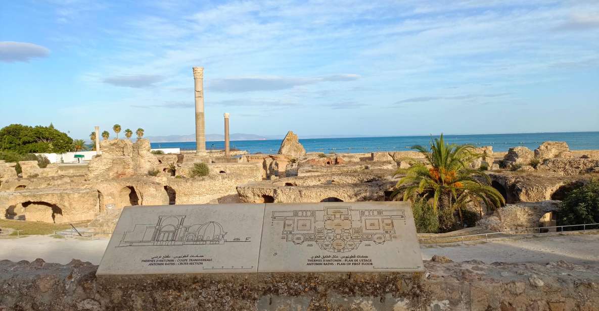 Carthage Archeological Site - Included in the Tour