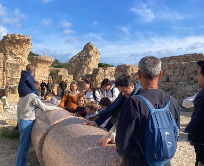 Carthage: Guided Bike Tour of the Archaeological Site - Inclusions