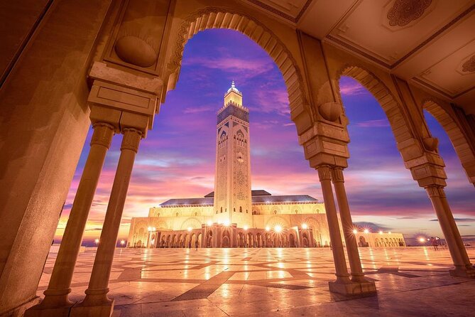 Casablanca City Night Tour and Traditional Moroccan Dinner - Moroccan Cuisine Options