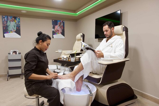 Casablanca Spa and Private Hammam Package With Car Transfers - Transportation and Accessibility