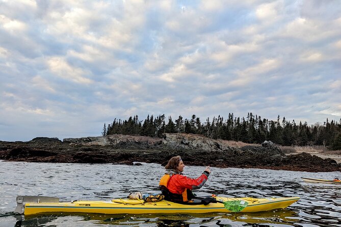 Casco Bay Half-Day Sea Kayak Tour - Island-Hopping Adventure