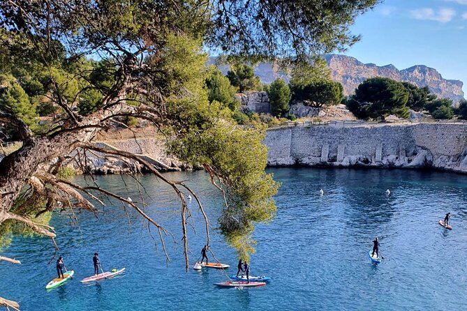 Cassis: Stand up Paddle in the Creeks National Park - Preparing for Your Paddle Session