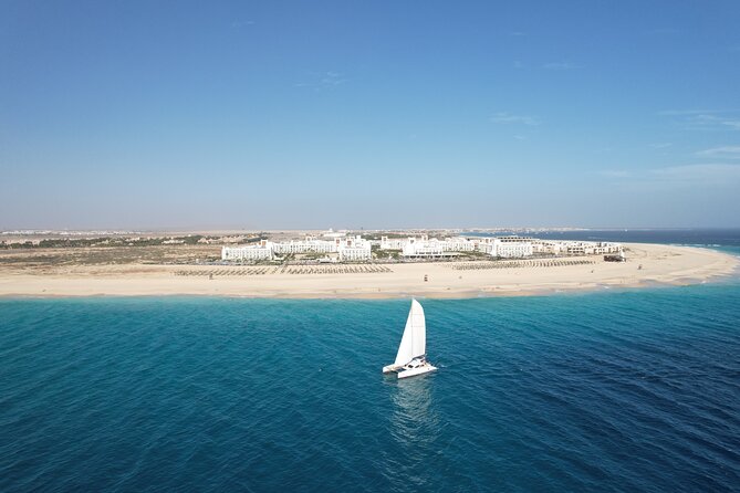 Catamaran Half Day - Beautiful Day on the Atlantic Ocean - Scenic Route Along the Coast