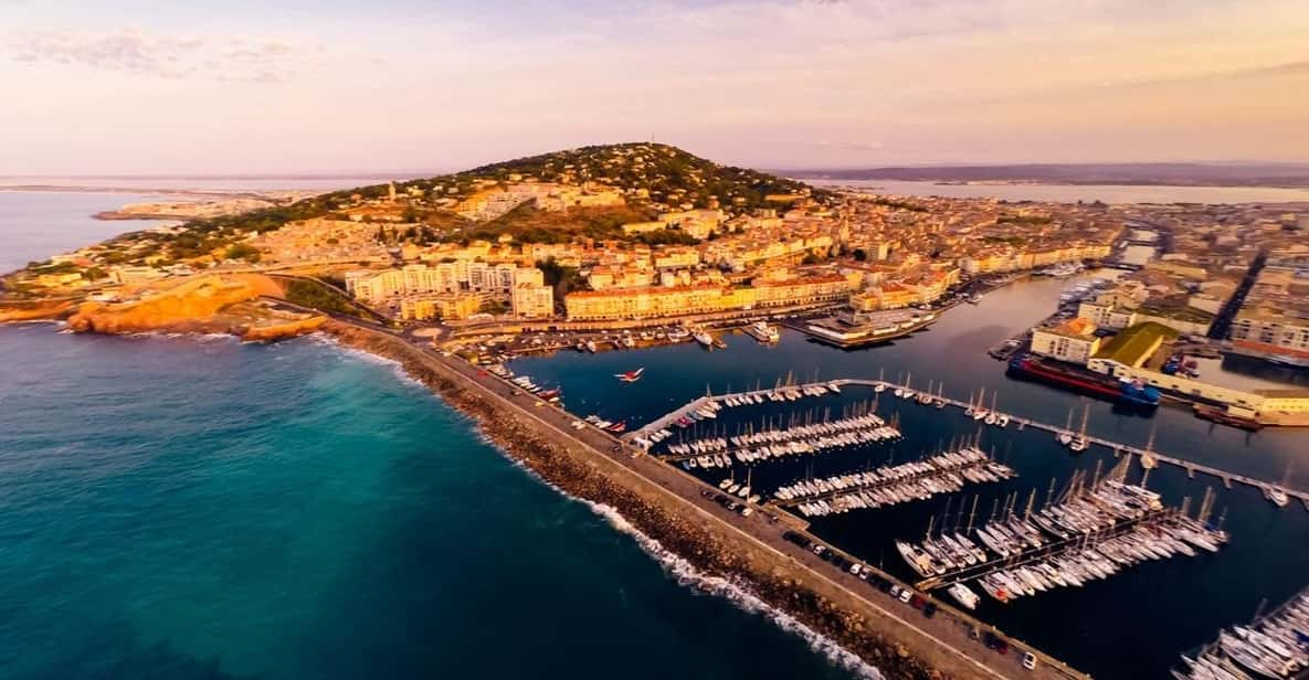 Catamaran Lucile | From La Grande Motte Stopover in Sète - Highlights of Sète