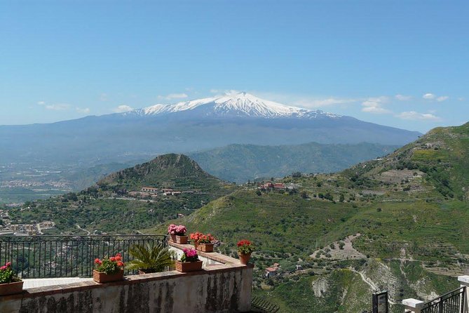 Catania Shore Excursion: Catania to Taormina and Castelmola - Panoramic Views and Scenery