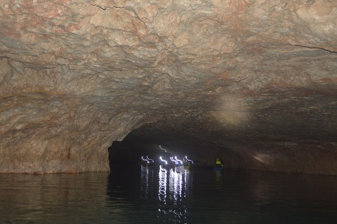 Cave-Tube or Kayak and Ziplining With Pickup From Ambergris Caye - Booking and Cancellation