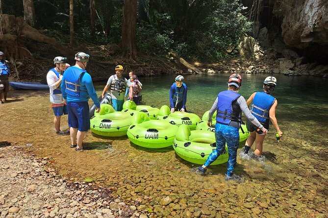 Cave Tubing Adventure With Lunch From Belize City - Included Equipment