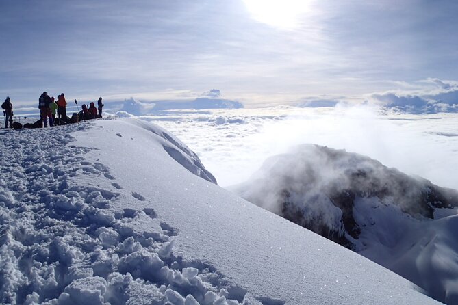 Cayambe Summit 2 Days - Inclusions and Exclusions