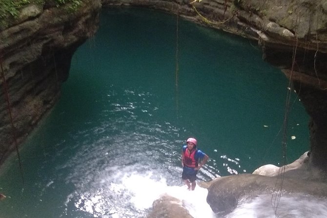 Cebu Oslob Whale Sharks and Sumilon Island Kawasan Falls Canyoneering - Booking Process and Policies