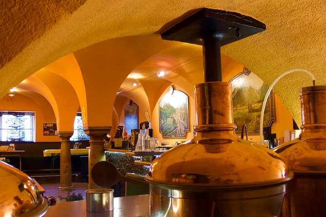 Cellar Trip in Bad Ischl / Salzkammergut - Duration and Admission