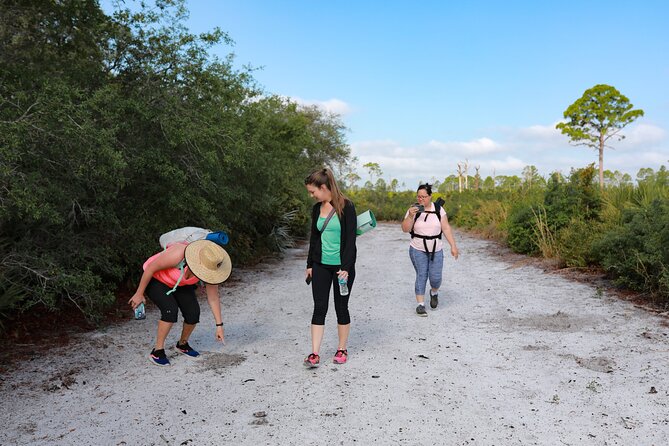 Central Florida Guided Nature Walk and Private Yoga Class - Yoga Session