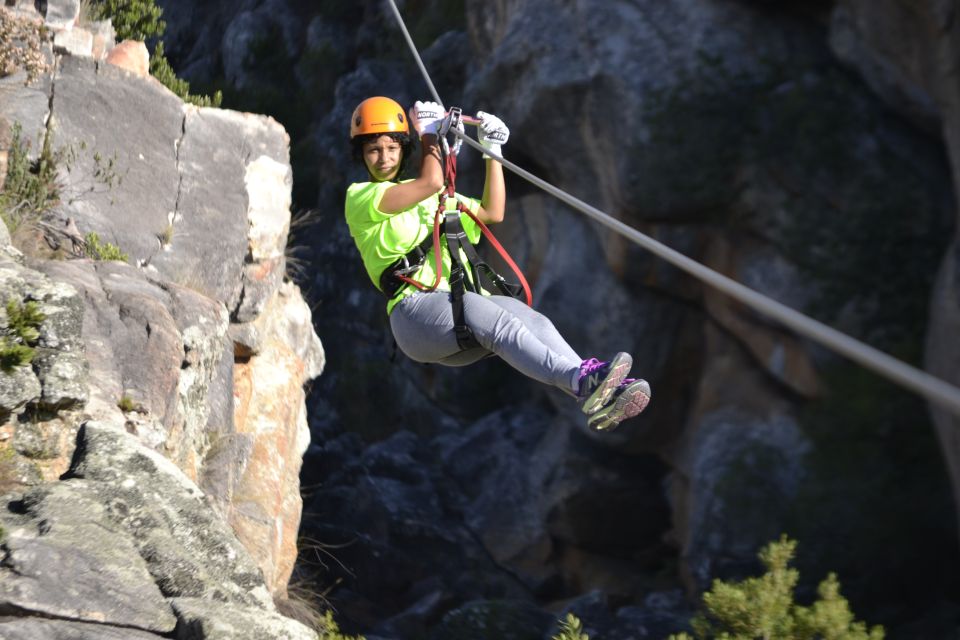 Ceres: Ziplining in the Mountains - Safety Considerations