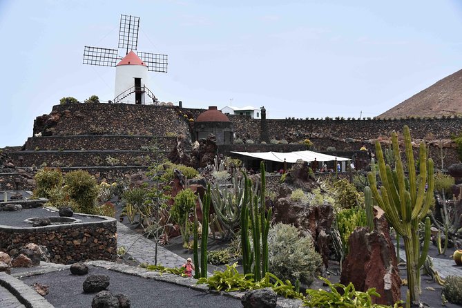 Cesar Manrique Artworks Jameos and Cuevas - Mirador Del Río and Its Stunning Views